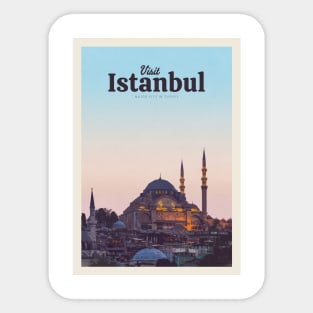 Visit Istanbul Sticker